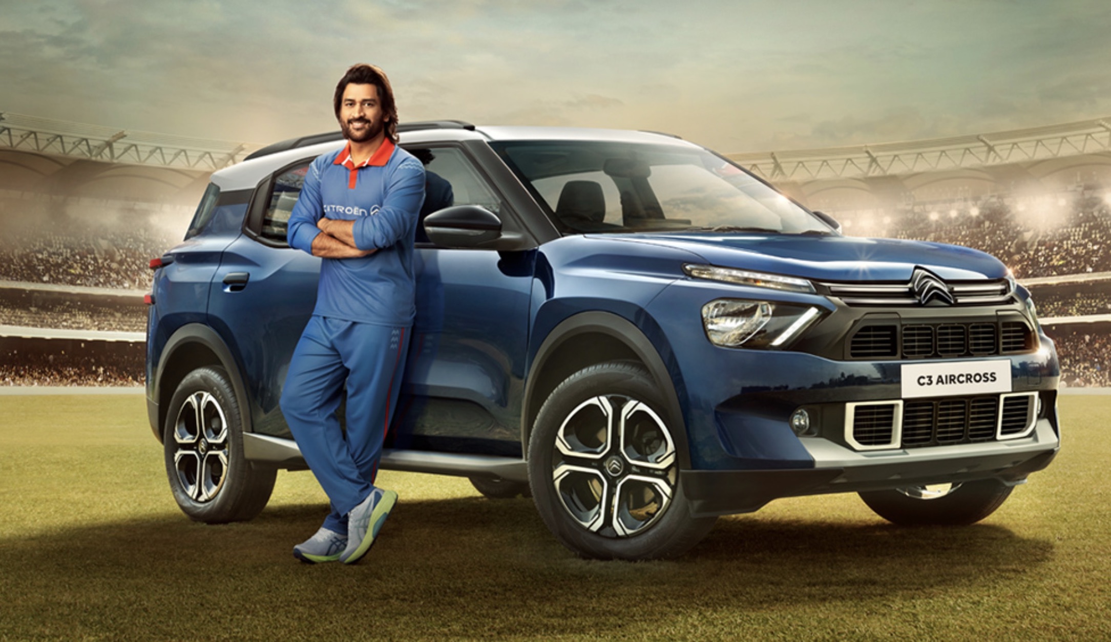 Citroen C3 Aircross Dhoni Edition Launched